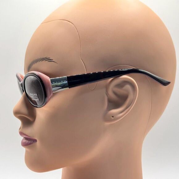 NEW Ladies Y2K Polo Ralph Lauren Sunglasses RA5003 Tortoise & Pink 52/18/135 main image 4